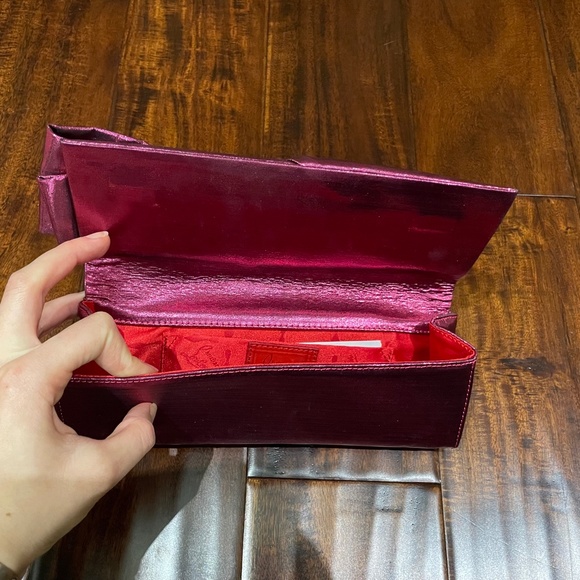 Christian Louboutin Red Bow Purse Brand New with Tags